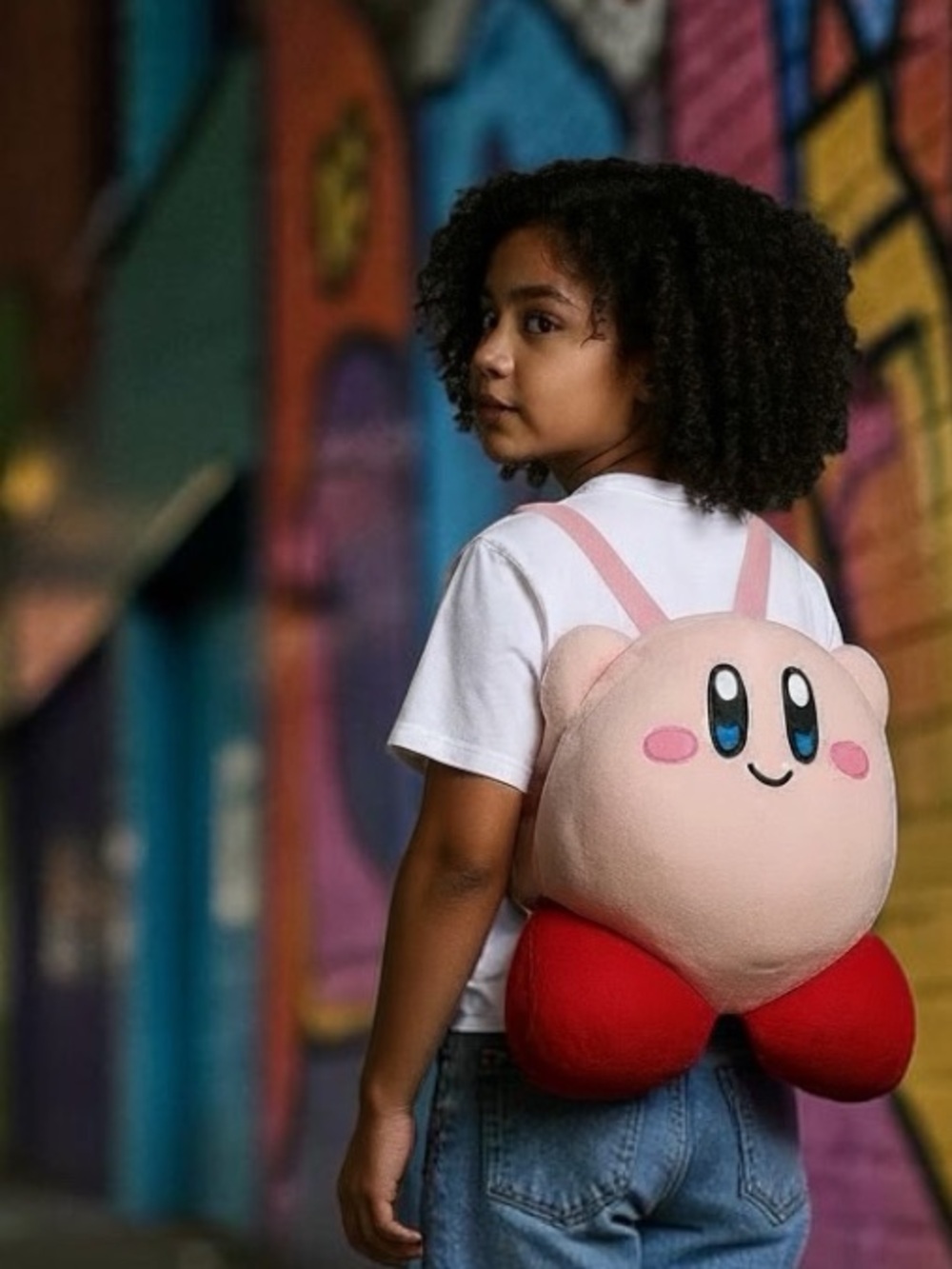 Nintendo Kirby Plush Backpack